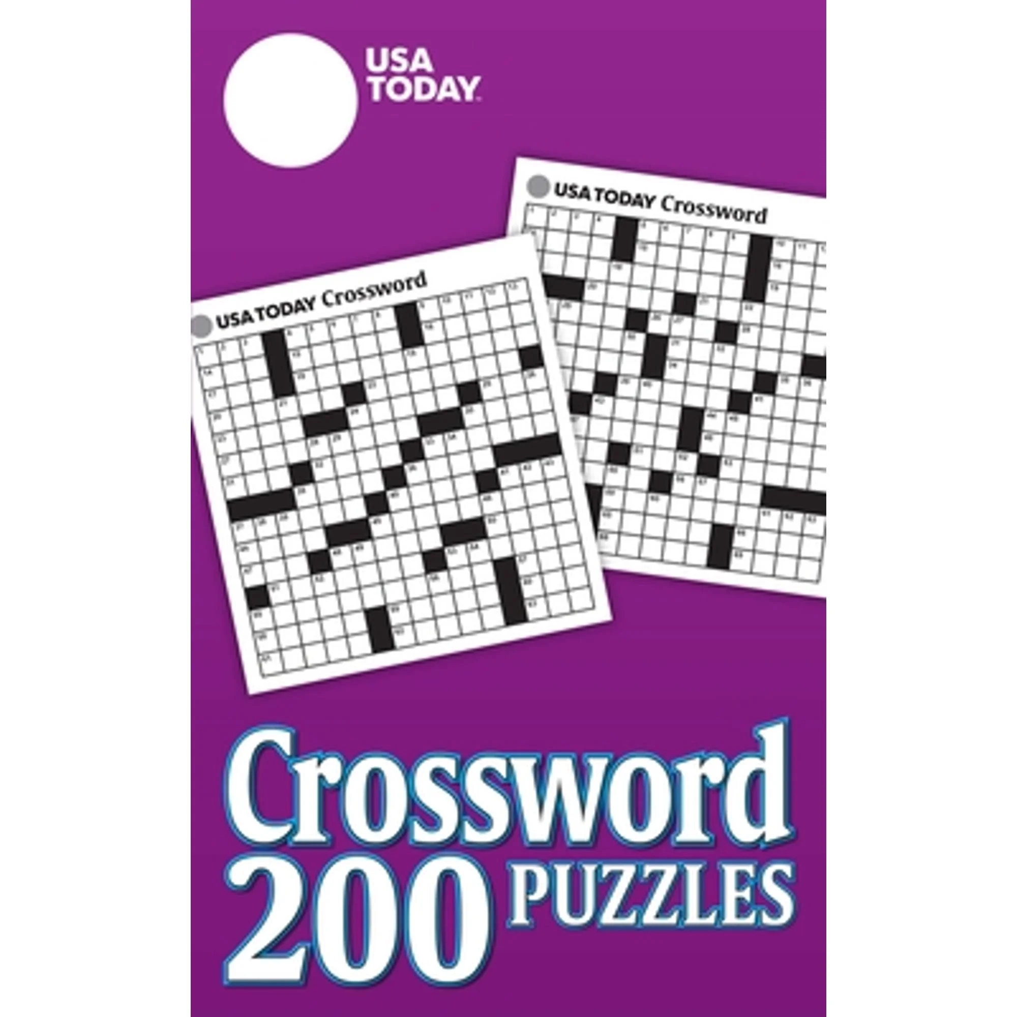 USA Today Jumbo Puzzle Book 2 400 Brain Games For Adults Sudoku Logic Crossword Paperback Walmart