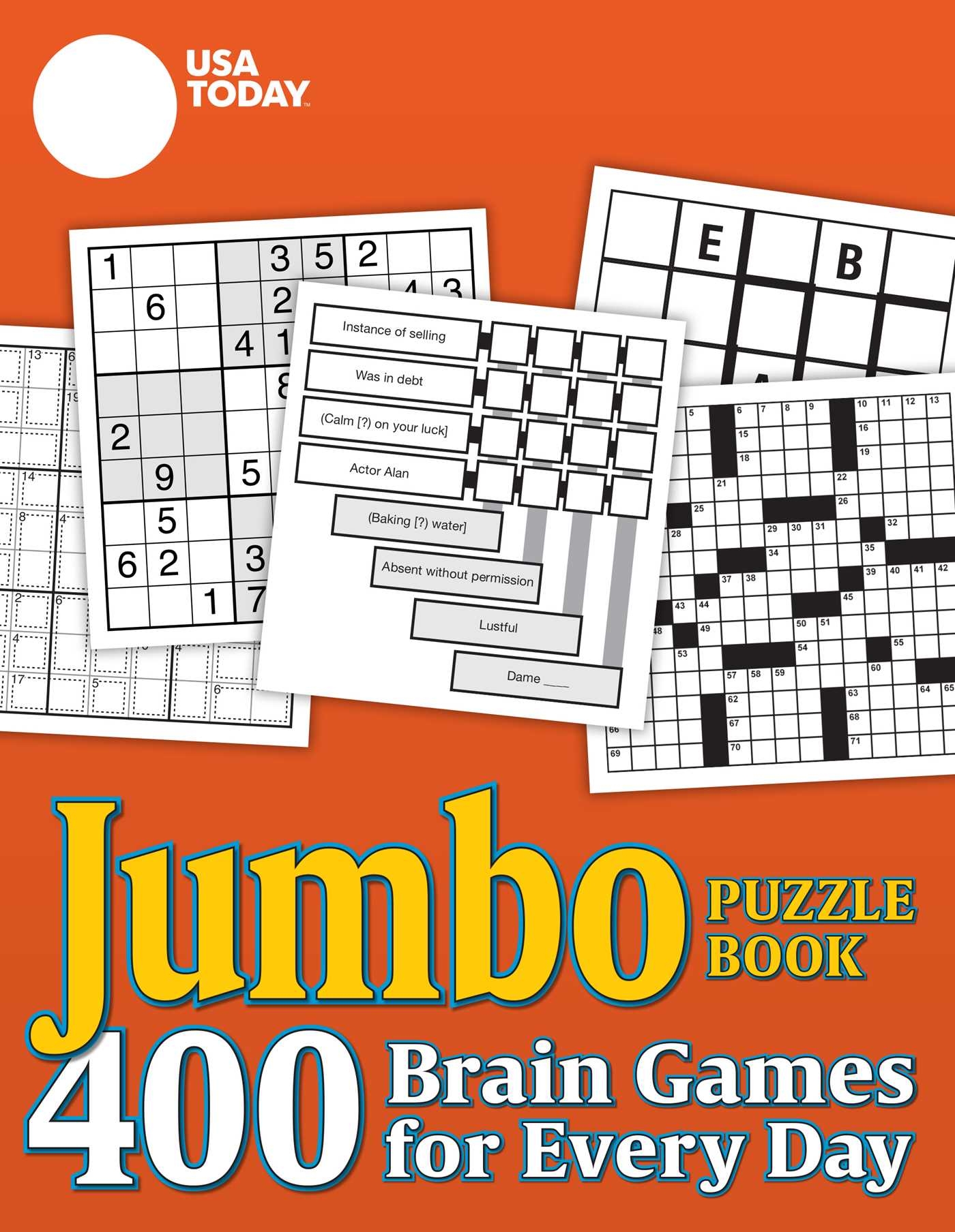 USA TODAY Jumbo Puzzle Book Book By USA TODAY Official Publisher Page Simon Schuster USA TODAY Jumbo Puzzle Book Book By USA TODAY Official Publisher Page Simon Schuster