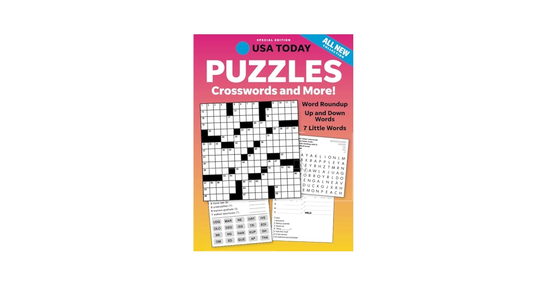 USA Today Puzzles Crosswords More The Editors Of USA Today 9781547866144 Amazon Books USA Today Puzzles Crosswords More The Editors Of USA Today 9781547866144 Amazon Books