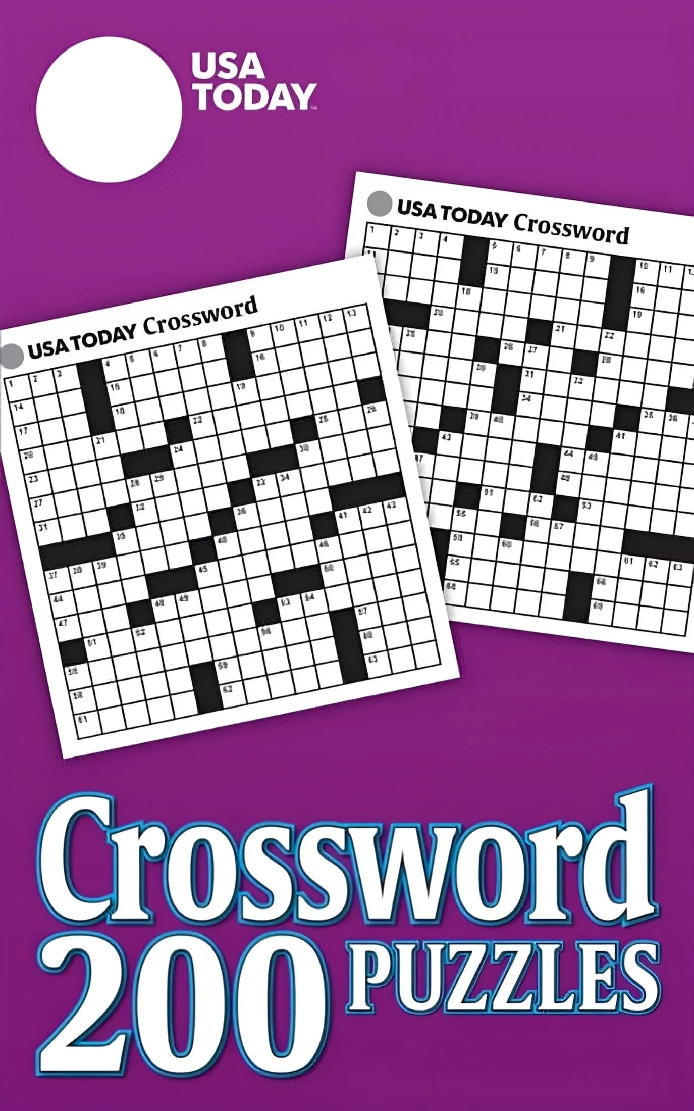 USA Today Puzzles USA Today Crossword 2 200 Puzzles From The Nations No 1 Newspaper Book 17 Paperback Walmart USA Today Puzzles USA Today Crossword 2 200 Puzzles From The Nations No 1 Newspaper Book 17 Paperback Walmart