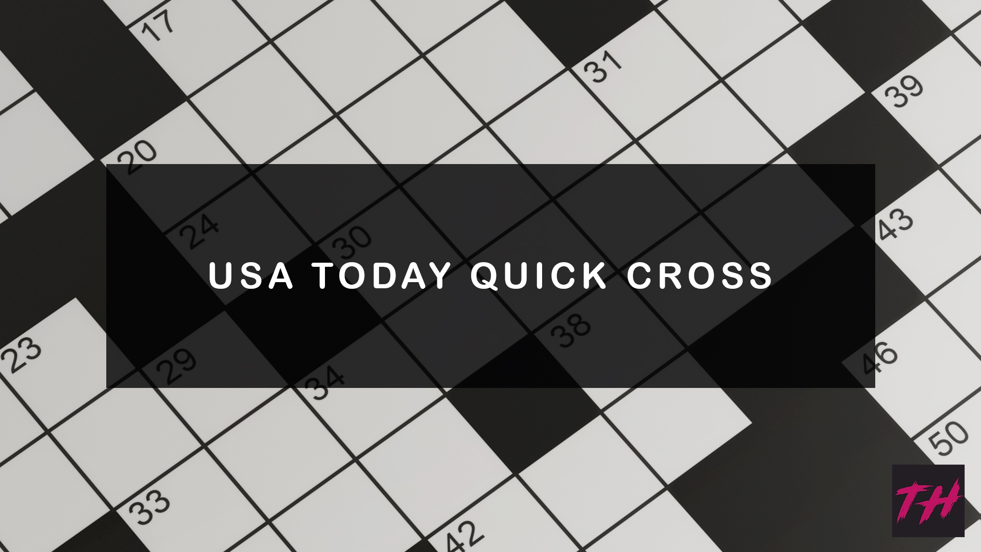 USA Today Quick Cross Crossword Answers Today UPDATED Try Hard Guides USA Today Quick Cross Crossword Answers Today UPDATED Try Hard Guides
