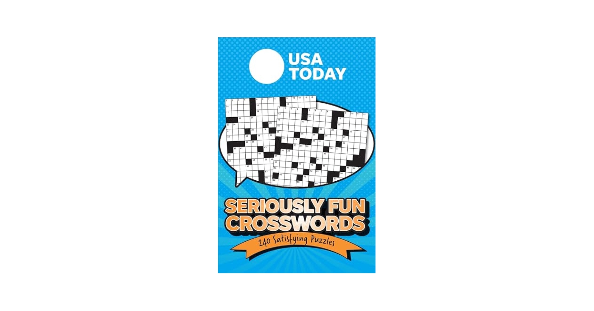 USA TODAY Seriously Fun Crosswords 240 Satisfying Puzzles USA Today Puzzles USA TODAY 9781524893958 Amazon Books USA TODAY Seriously Fun Crosswords 240 Satisfying Puzzles USA Today Puzzles USA TODAY 9781524893958 Amazon Books