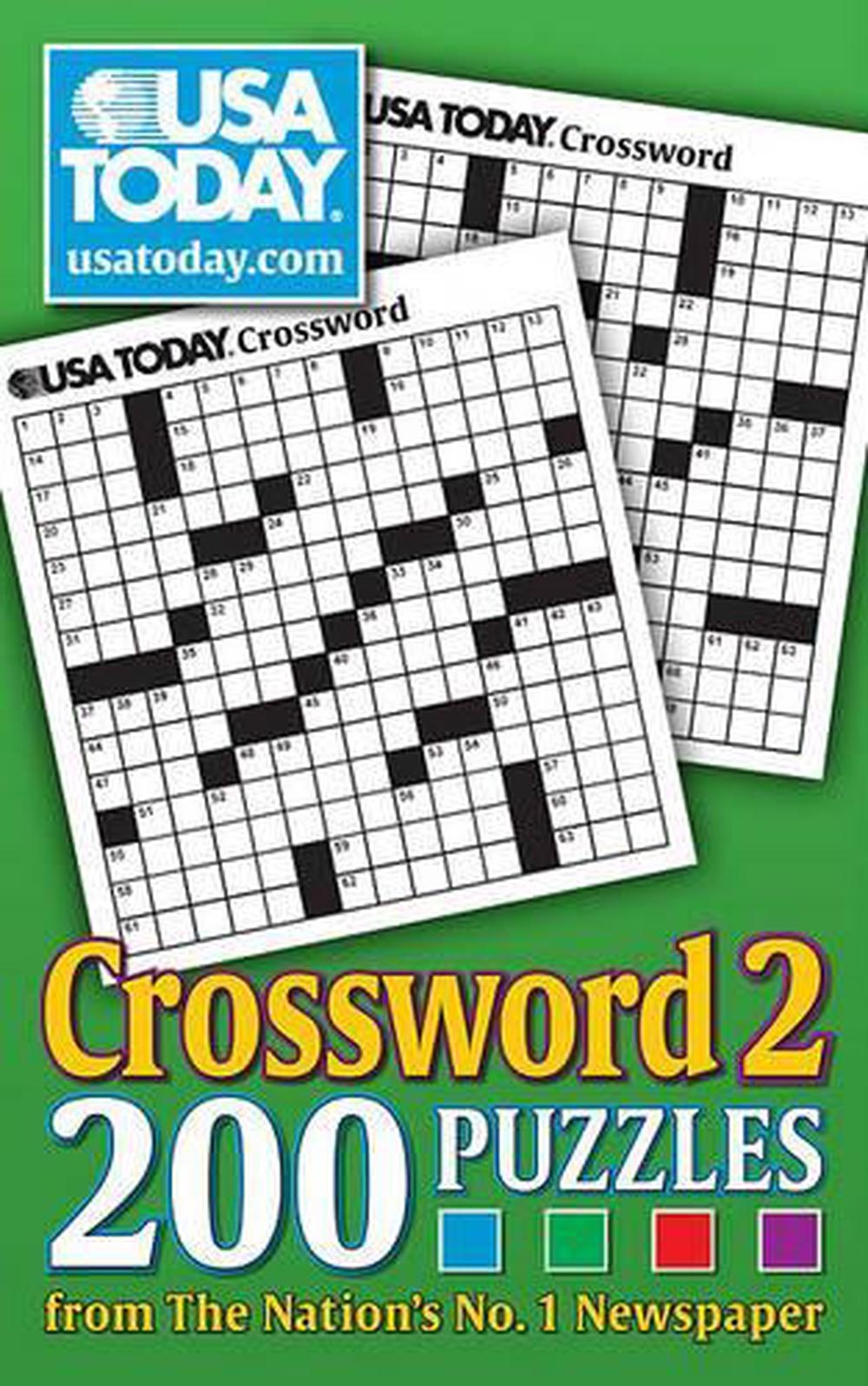 USA Today Seriously Fun Crosswords By Usa Today Paperback 9781524893958 Buy Online At The Nile USA Today Seriously Fun Crosswords By Usa Today Paperback 9781524893958 Buy Online At The Nile