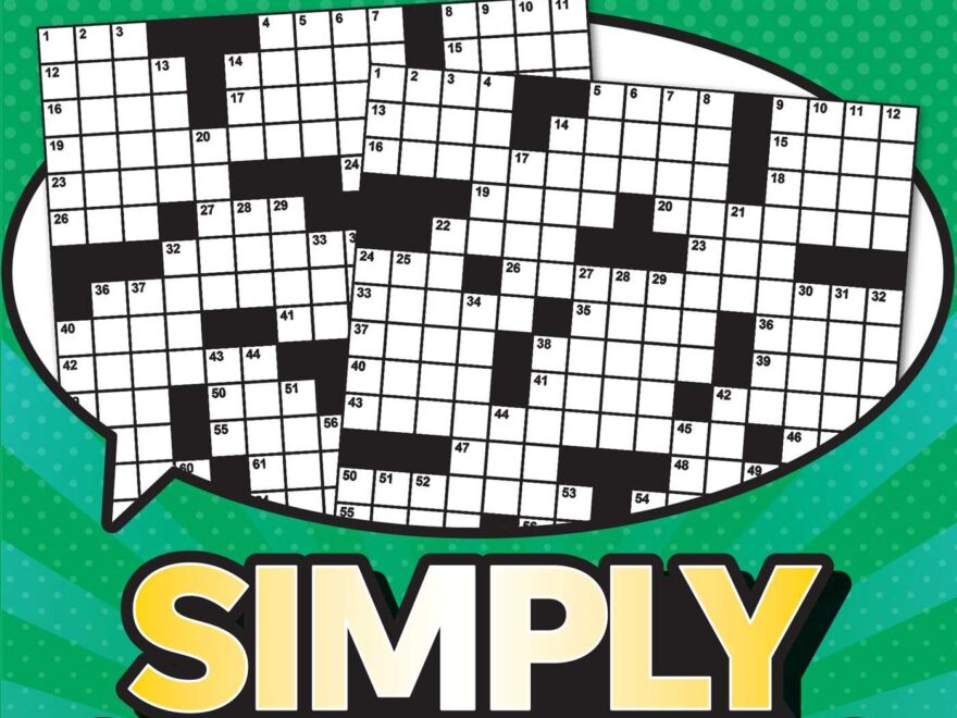USA TODAY Simply Crosswords Book By USA TODAY Official Publisher Page Simon Schuster