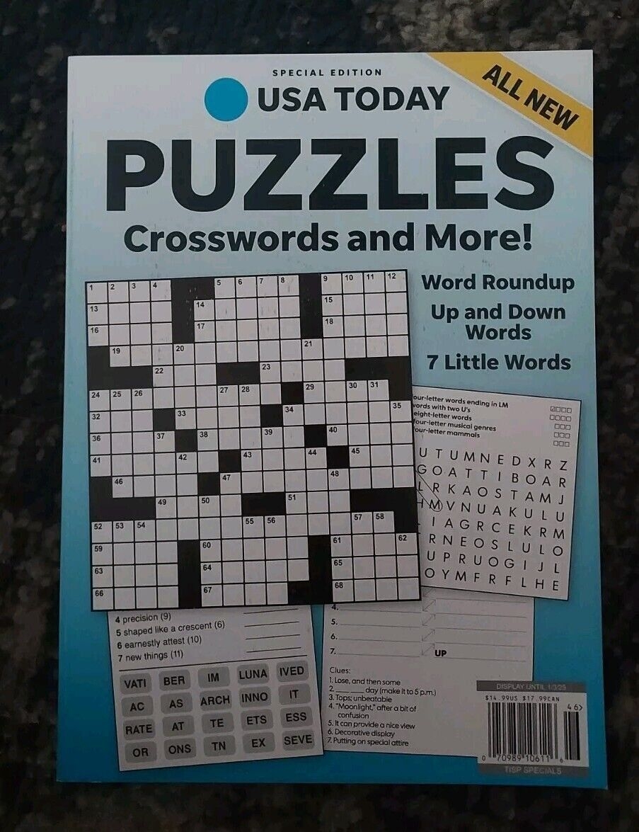 Usa Today Crossword Printable Puzzles Usa Today Crossword Printable Puzzles