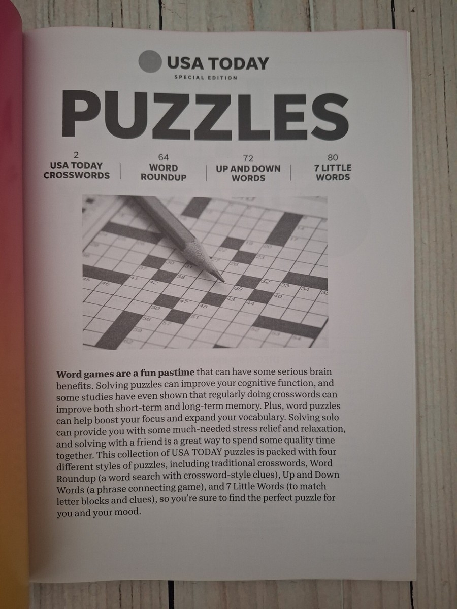 Usa Today Crossword Printable Usa Today Crossword Printable