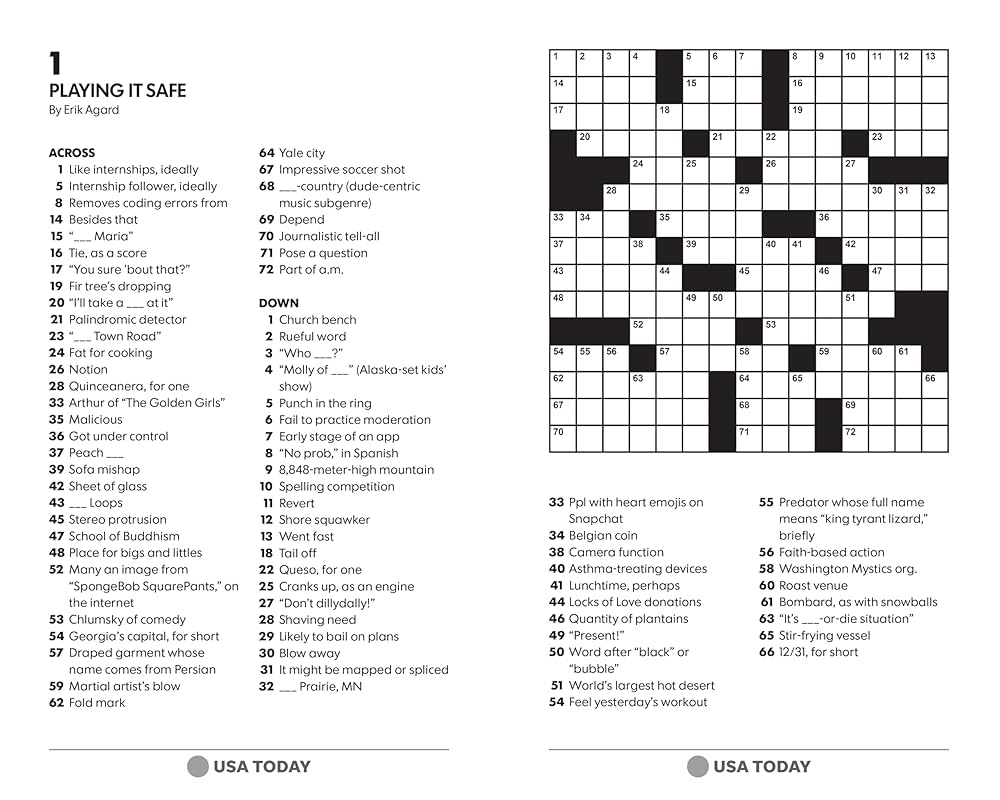 Printable Picture Crosswords Printable Picture Crosswords