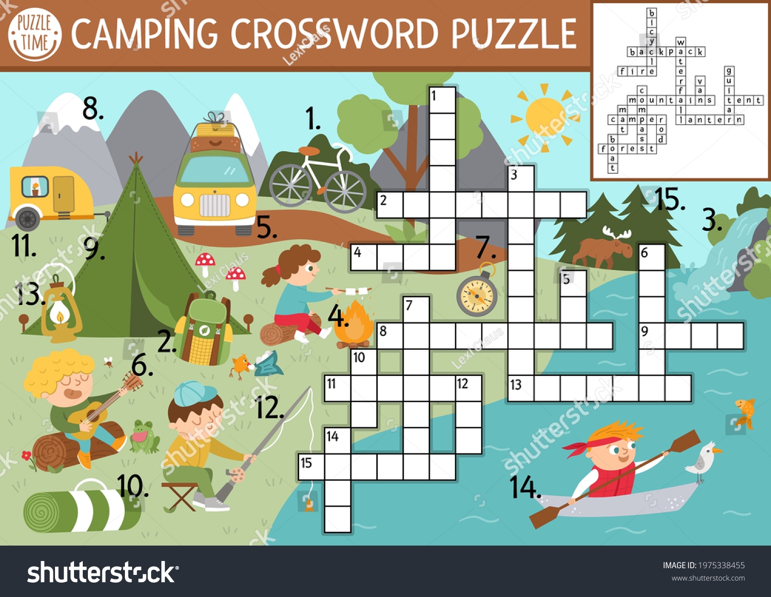 Vector Camping Crossword Puzzle Simple Summer Stock Vector Royalty Free 1975338455 Shutterstock Vector Camping Crossword Puzzle Simple Summer Stock Vector Royalty Free 1975338455 Shutterstock