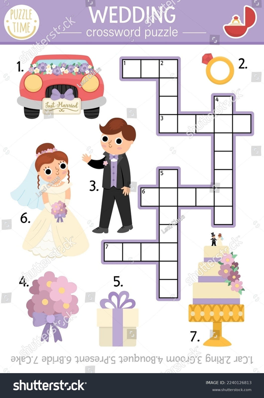 Vector Wedding Crossword Puzzle Kids Simple Stock Vector Royalty Free 2240126813 Shutterstock Vector Wedding Crossword Puzzle Kids Simple Stock Vector Royalty Free 2240126813 Shutterstock