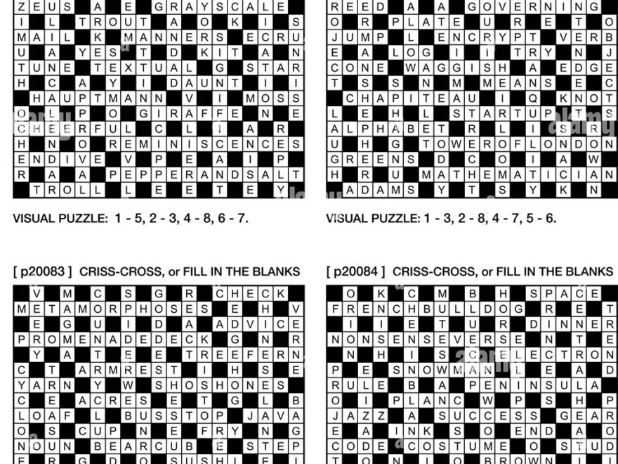 Visual Puzzle Grown Ups Hi res Stock Photography And Images Alamy