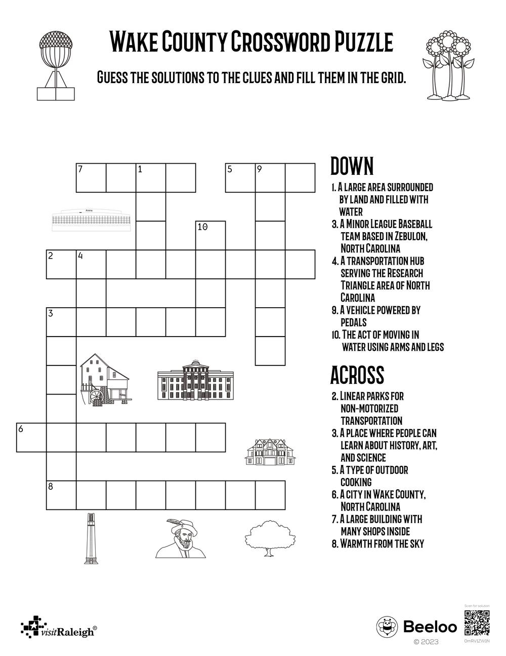 Wake County Crossword Puzzle Beeloo Printable Crafts And Activities For Kids Wake County Crossword Puzzle Beeloo Printable Crafts And Activities For Kids