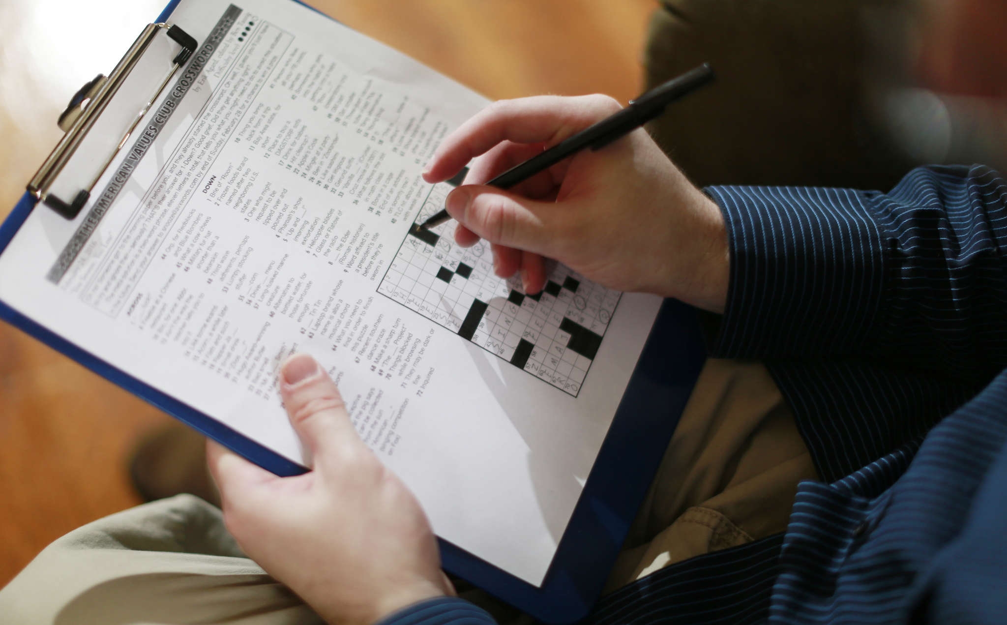Washington Post s Sunday Crossword Is Created In Philly