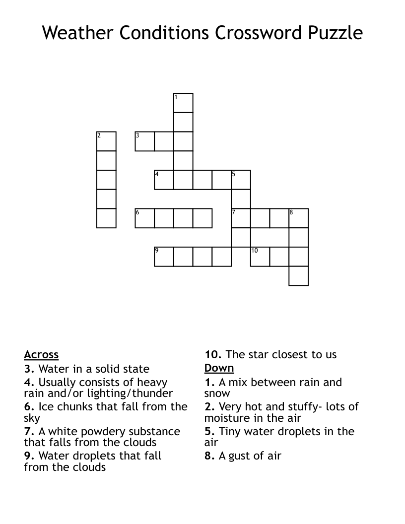 Toronto Star Crossword Puzzles Printable Toronto Star Crossword Puzzles Printable