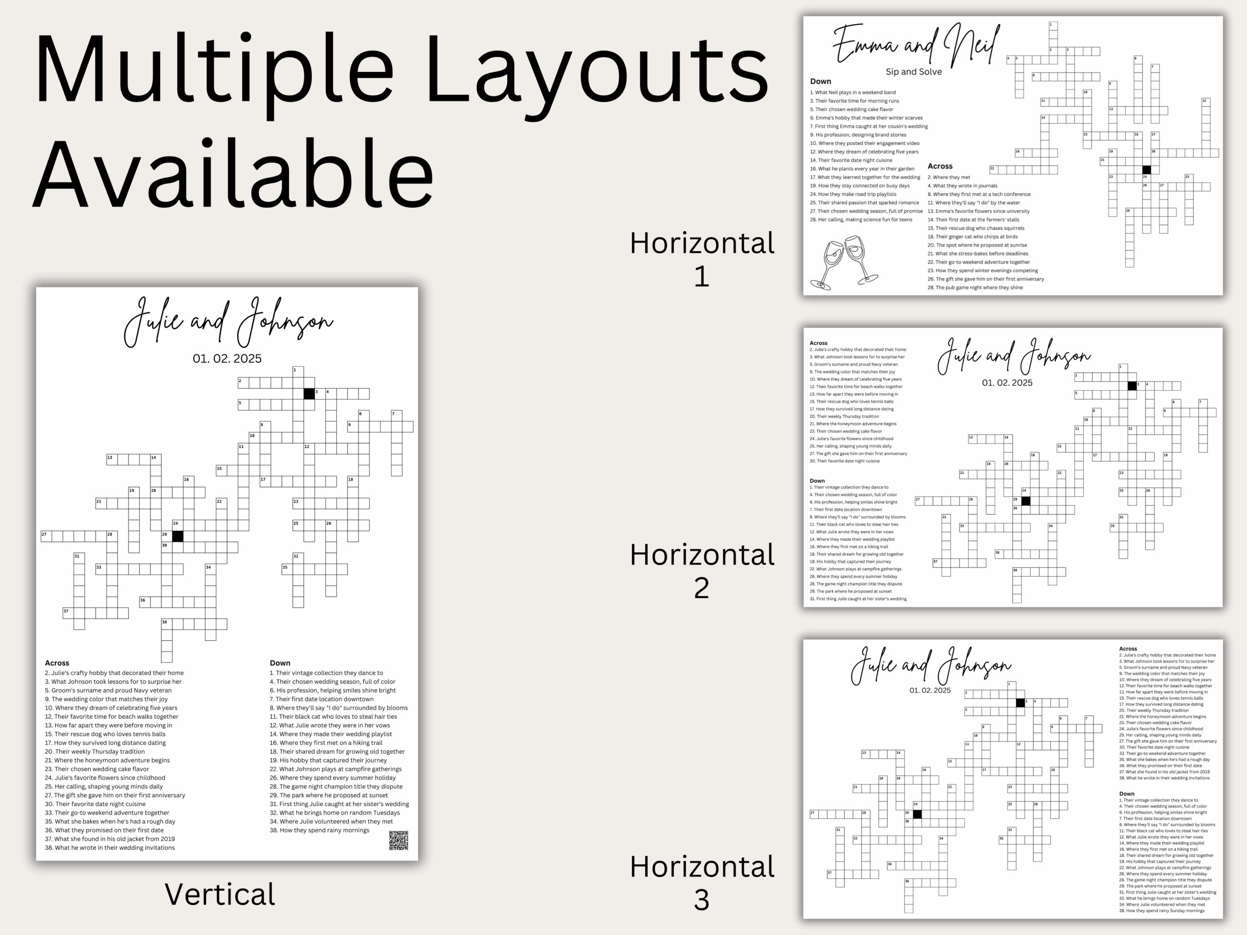 Printable Giant Crossword Puzzles Printable Giant Crossword Puzzles