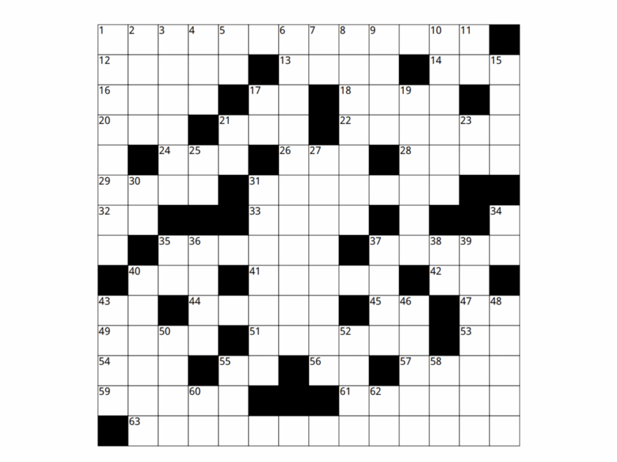 Weekly Crossword What s In A Name The Oberlin Review