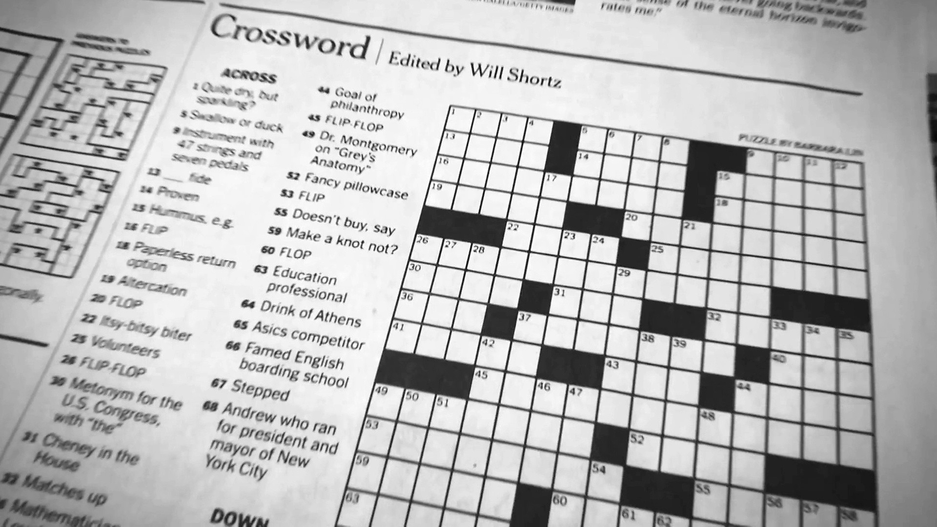 Will Shortz On Why The New York Times Crossword Puzzle Endures Will Shortz On Why The New York Times Crossword Puzzle Endures