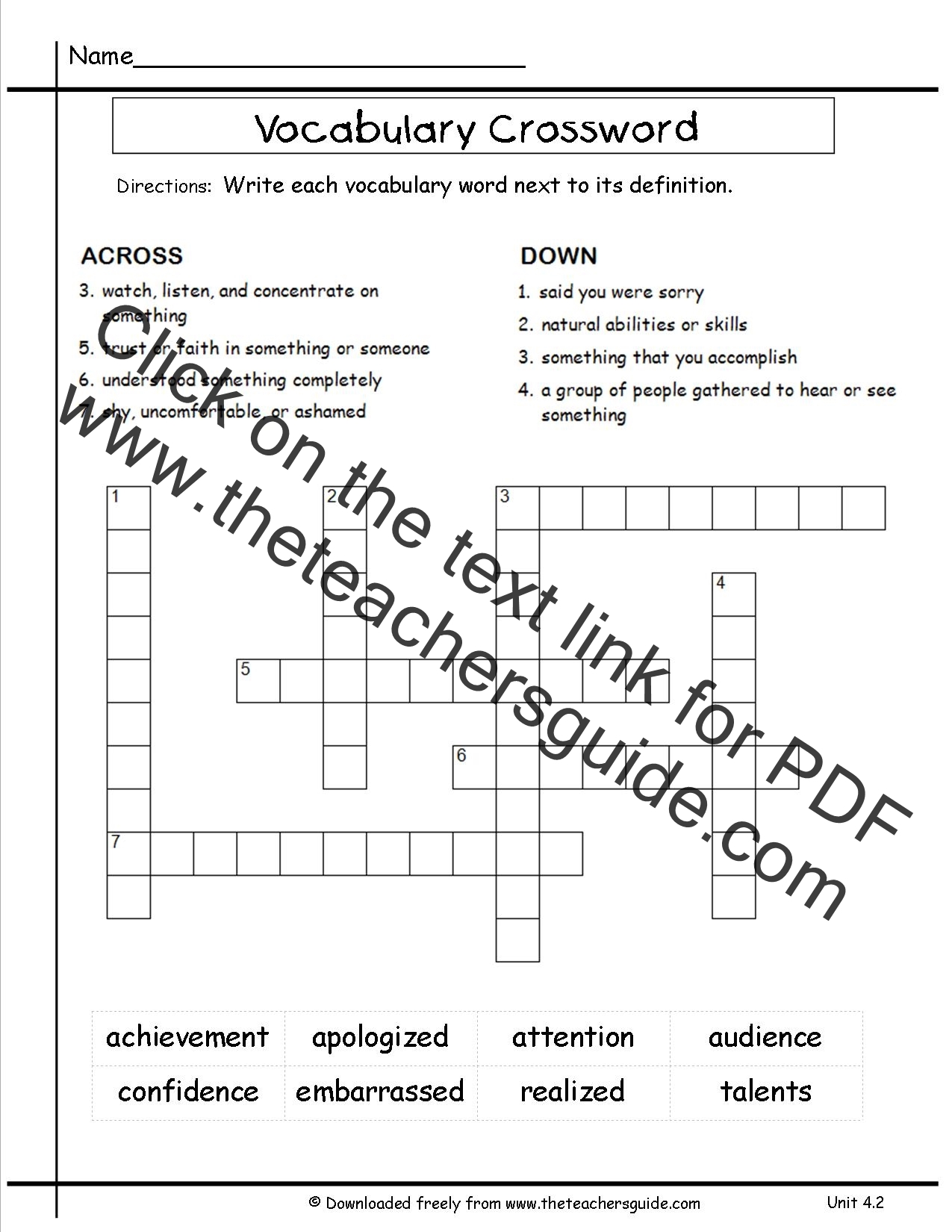 Wonders Third Grade Unit Four Week Three Printouts Wonders Third Grade Unit Four Week Three Printouts