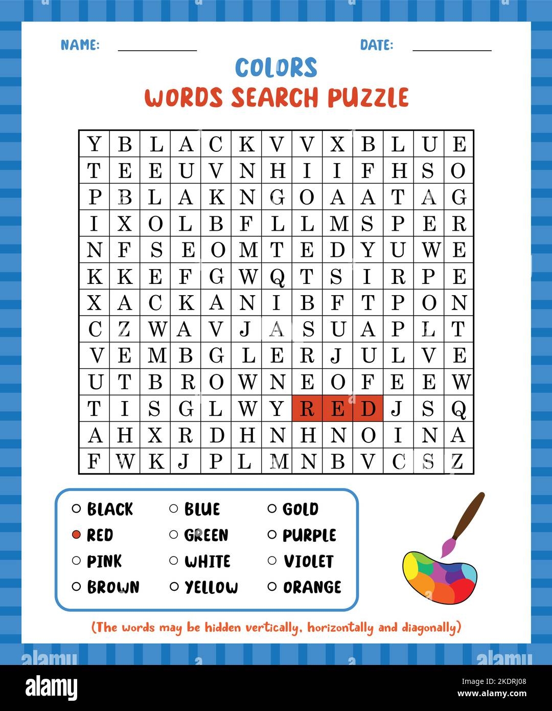 Word Search Game Colors Word Search Puzzle Worksheet For Learning English Stock Vector Image Art Alamy Word Search Game Colors Word Search Puzzle Worksheet For Learning English Stock Vector Image Art Alamy