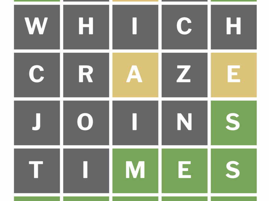 Wordle Is Joining The New York Times Games The New York Times Company