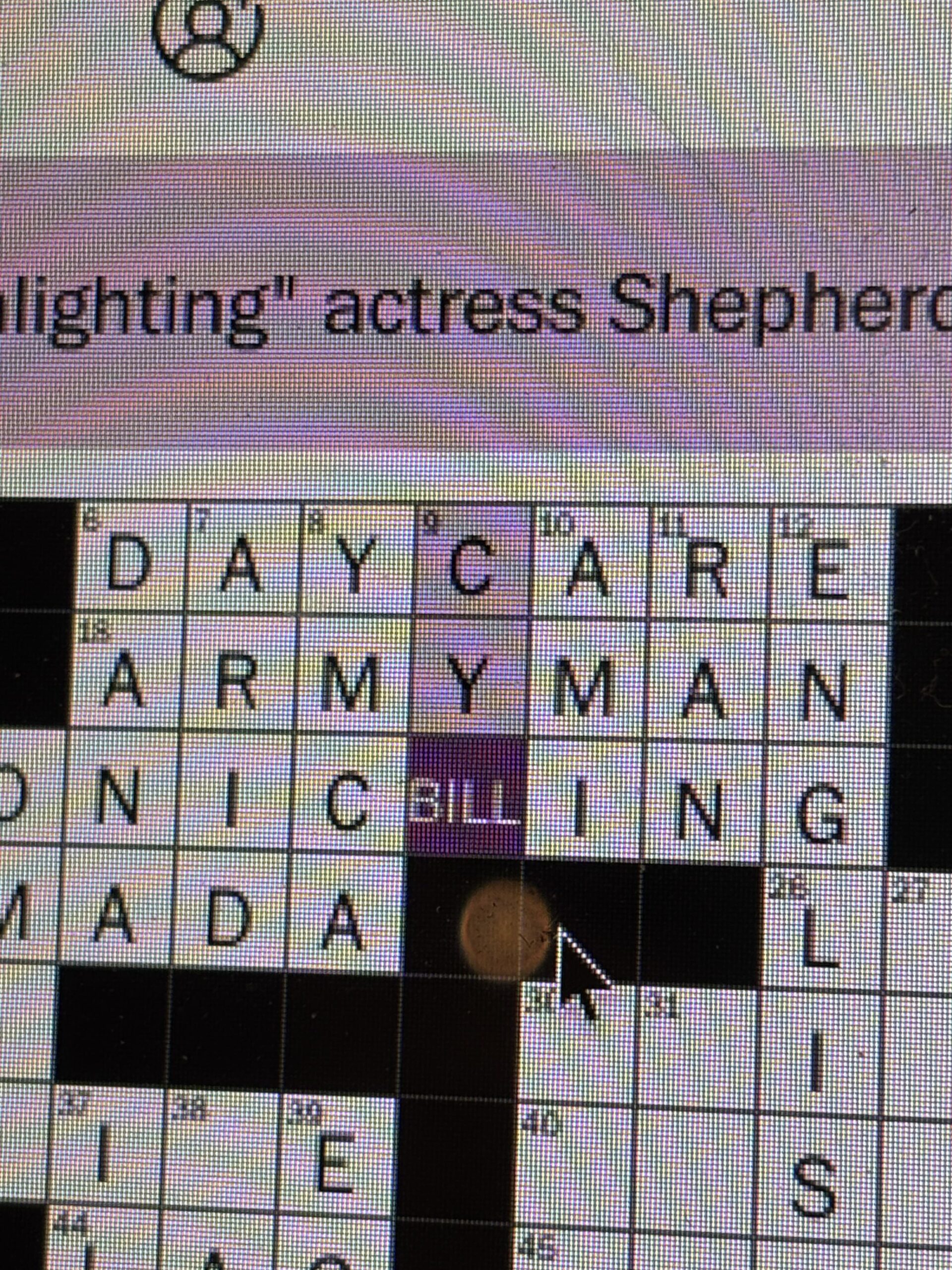 WTF Is Up With The Washington Post Crossword Today R crossword