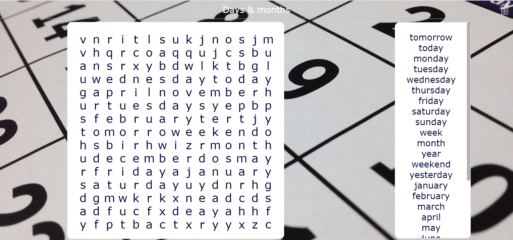 Funny Crosswords Printable Word Search Game