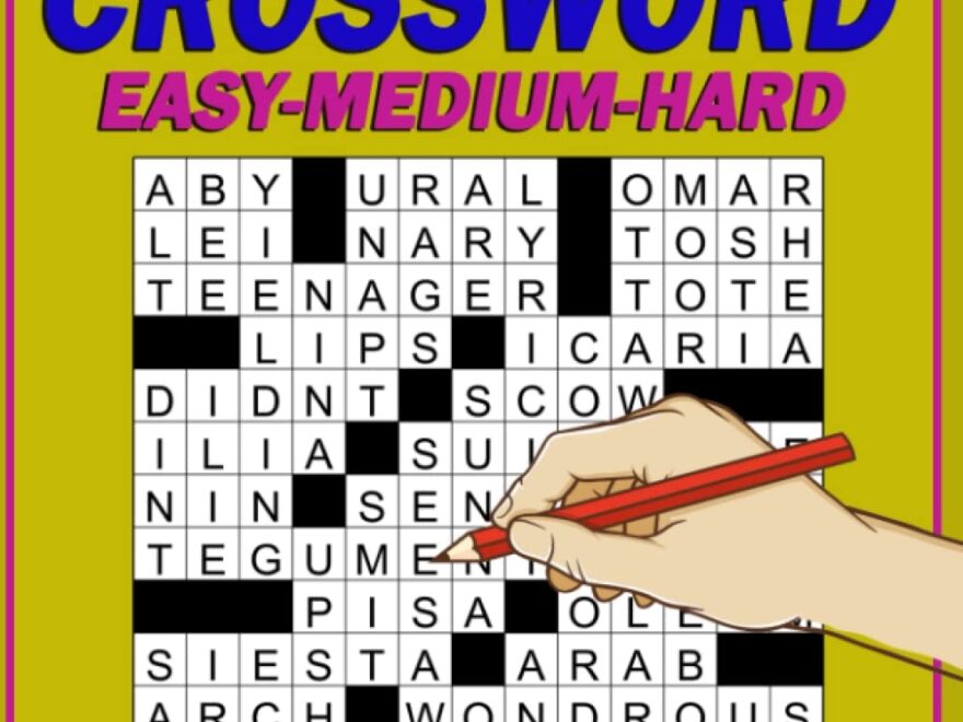 2022 2023 Crossword Puzzle Book For Adults Large print Easy Medium Hard Level Puzzle For Crosswords Lovers Crossword Puzzles Book For Adults Puzzle For Adults Seniors Men And Women W Coelho James 9798354521869 Amazon