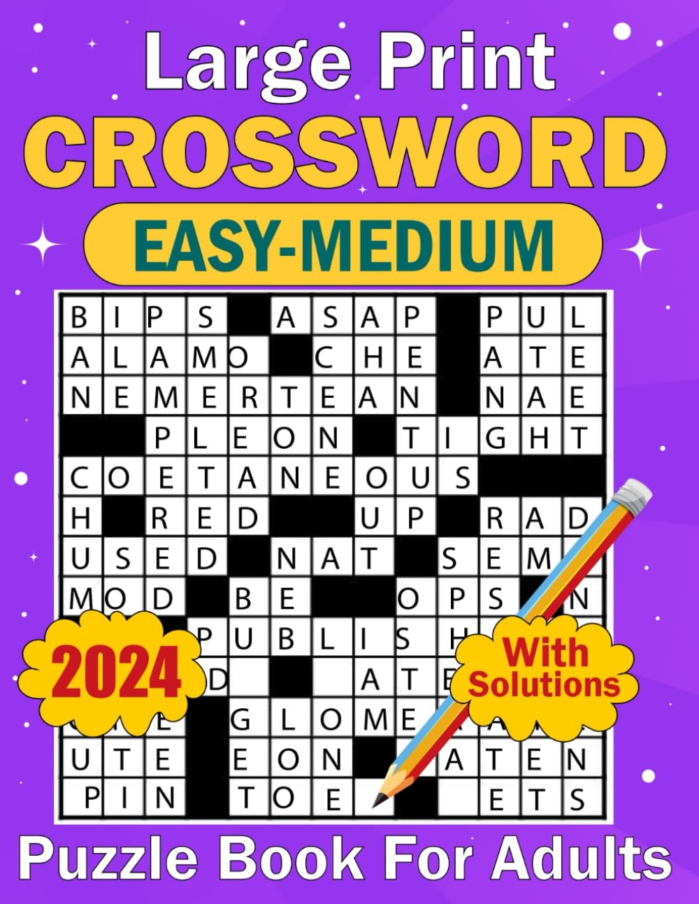 Easy Crossword Puzzles With Answers Printable