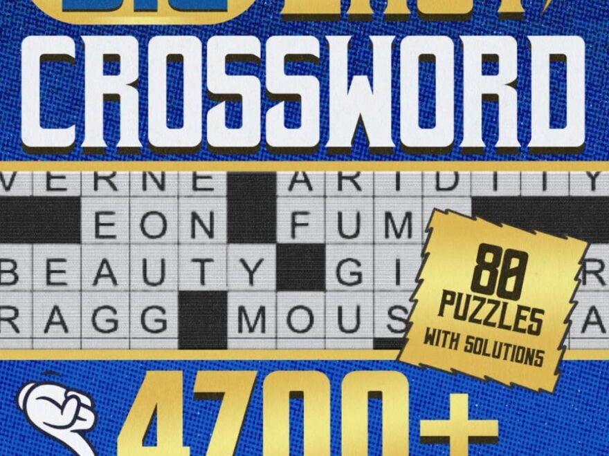 2025 Easy Crossword Puzzle Books For Adults 80 Large Print Crossword Puzzles For Adults And Seniors With Solutions Free Gift Inside Loran Samantha 9798304117920 Amazon Books
