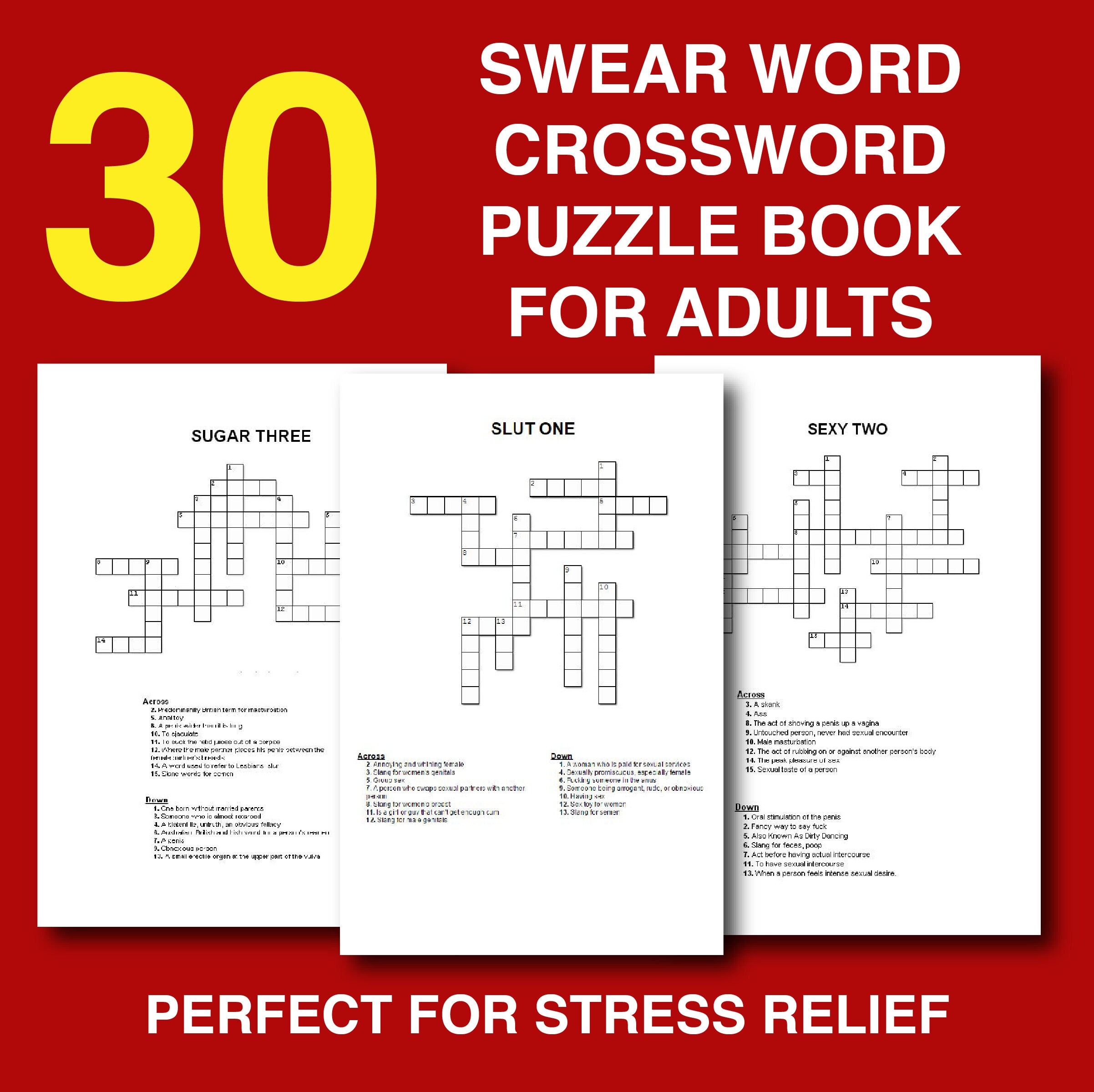 Funny Crosswords Printable Crossword Facts About You