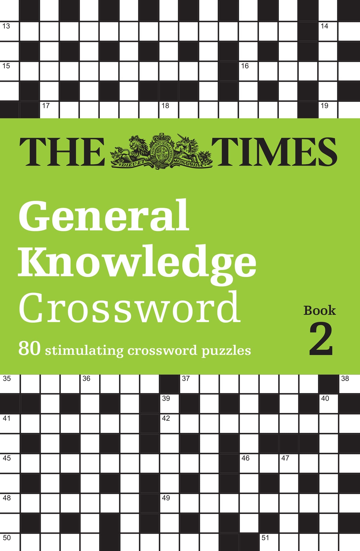 Amazon The Times General Knowledge Crossword Book 2 80 Stimulating Crossword Puzzles Times Crosswords 9780008537944 The Times Mind Games Parfitt David Books