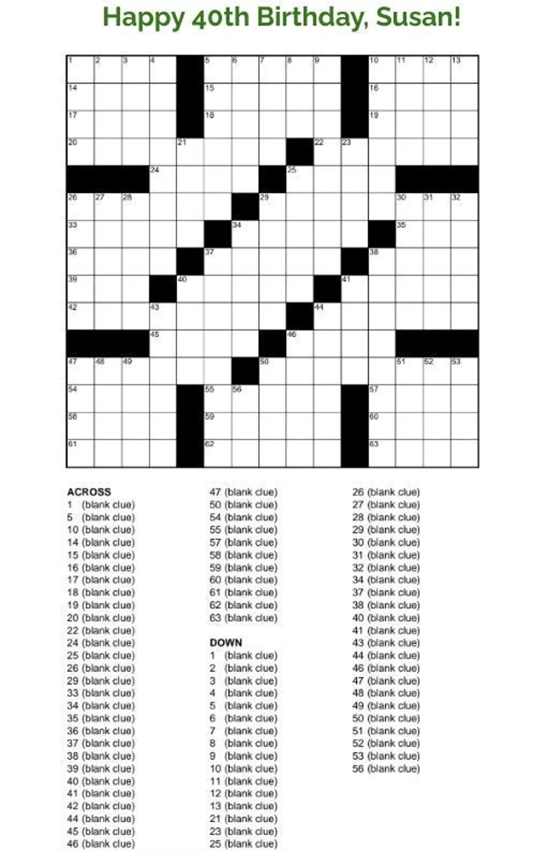 Animals Framework Crossword Puzzle Teaching Resources