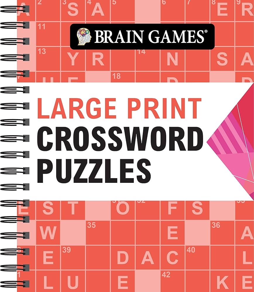 Brain Games Large Print Crossword Puzzles Arrow Publications International Ltd Brain Games 9781639380732 Amazon Books Brain Games Large Print Crossword Puzzles Arrow Publications International Ltd Brain Games 9781639380732 Amazon Books