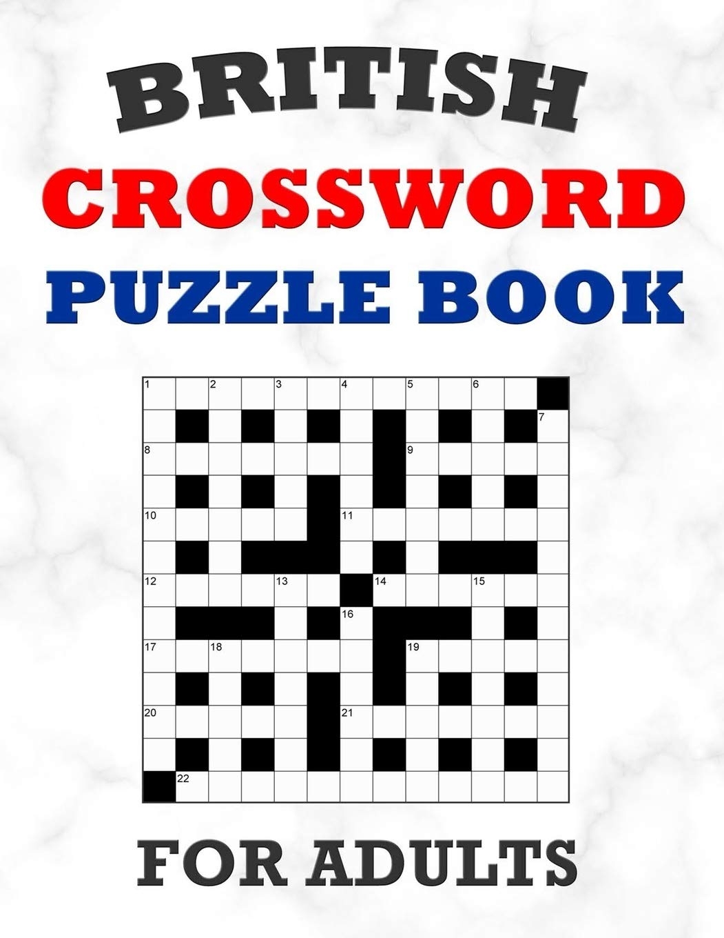 British Crossword Puzzle Book For Adults 100 Large Print Crossword Puzzles With Solutions 5 Intermediate Level 13x13 Grid Varieties Press Onlinegamefree 9798646441349 Amazon Books