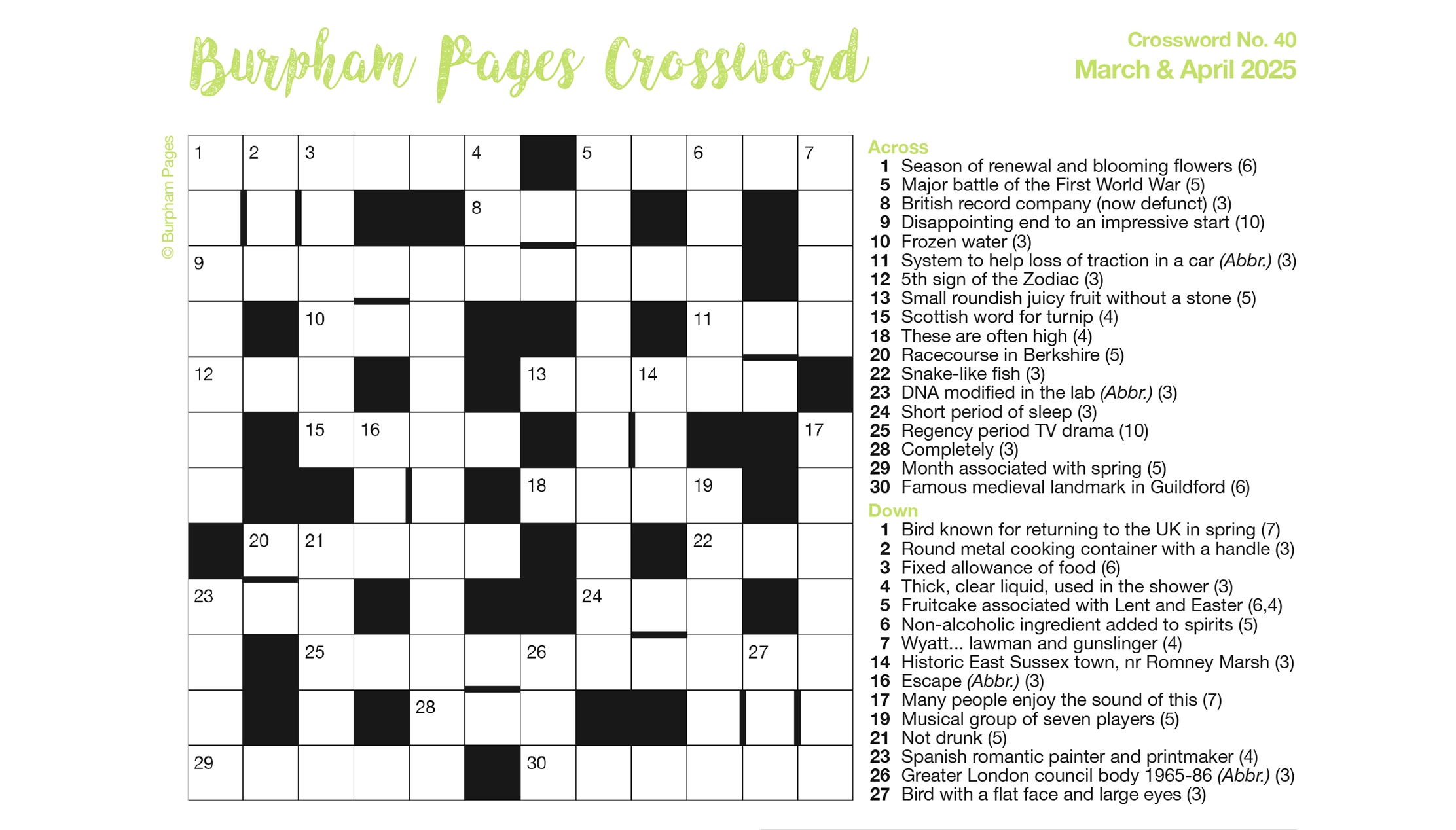 Category Crosswords Burpham Pages Category Crosswords Burpham Pages