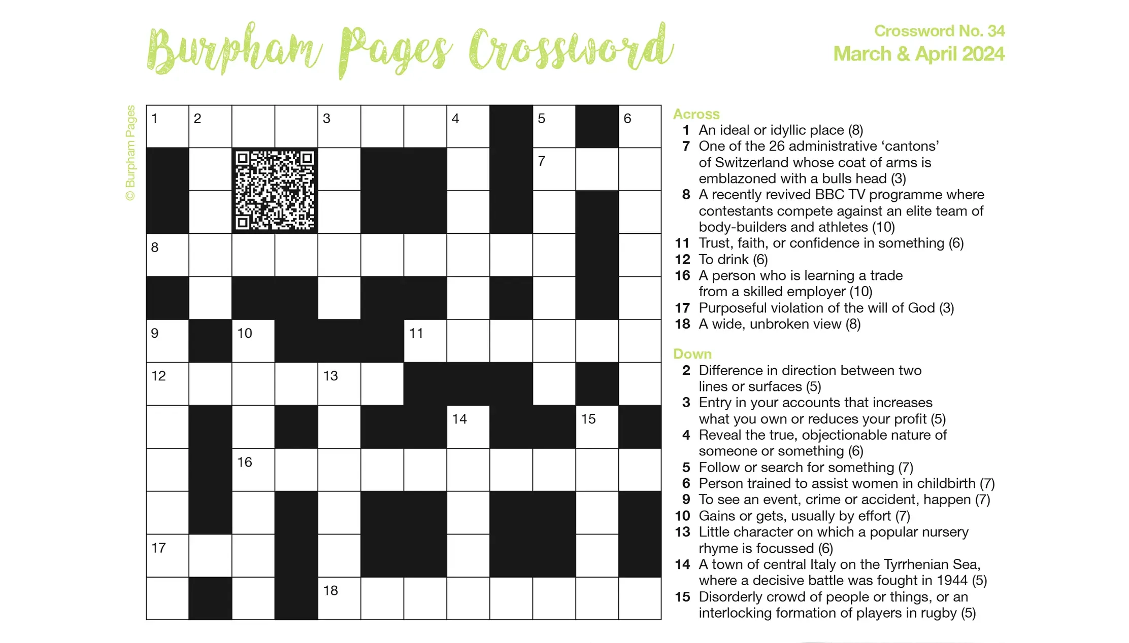 Category Crosswords Burpham Pages
