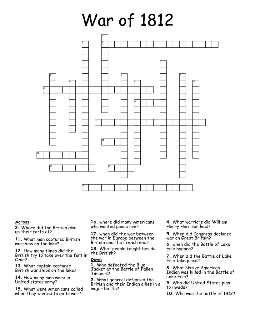 Crossword Puzzle newspaper Project WordMint