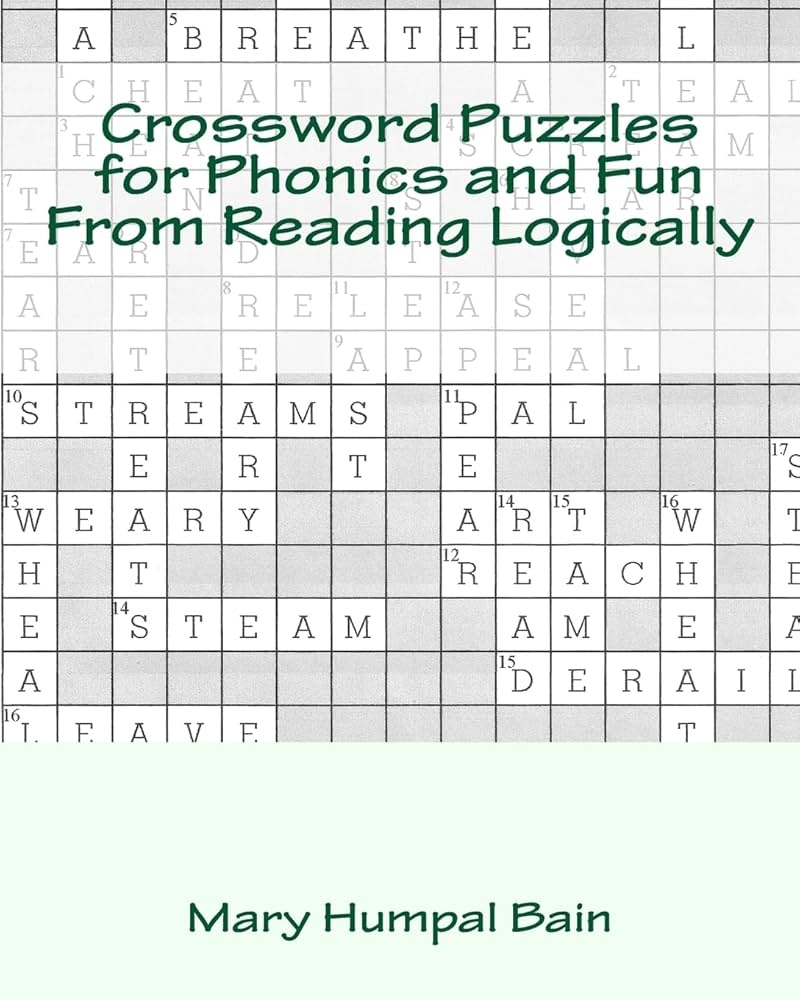 Crossword Puzzles For Phonics And Fun Bain Mary Humpal 9781539905622 Amazon Books Crossword Puzzles For Phonics And Fun Bain Mary Humpal 9781539905622 Amazon Books