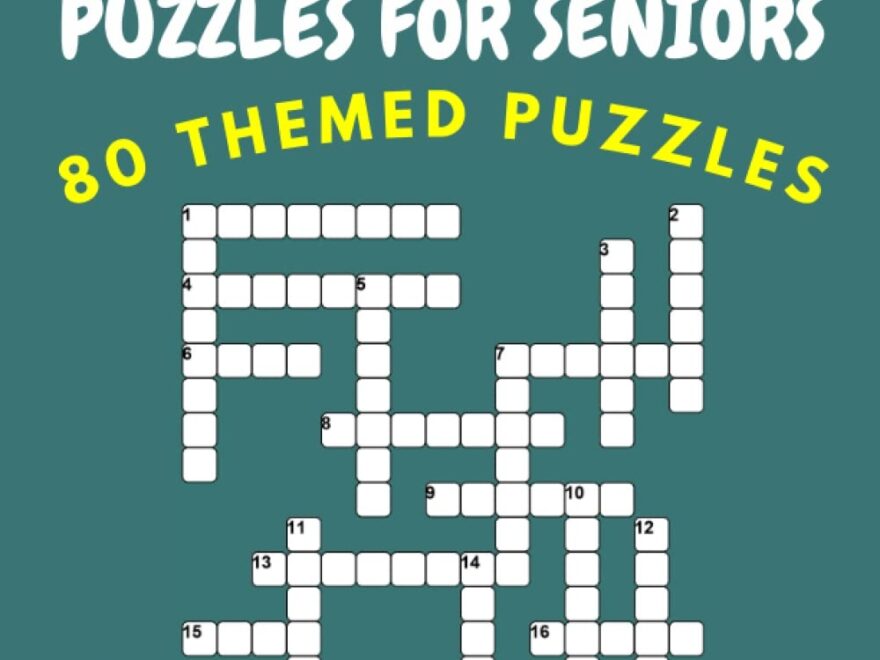 Crossword Puzzles For Seniors Relaxing And Super Easy 80 Themed Crosswords For Adults Seniors And Beginners Publishing Smart Monkey 9798373589222 Amazon Books