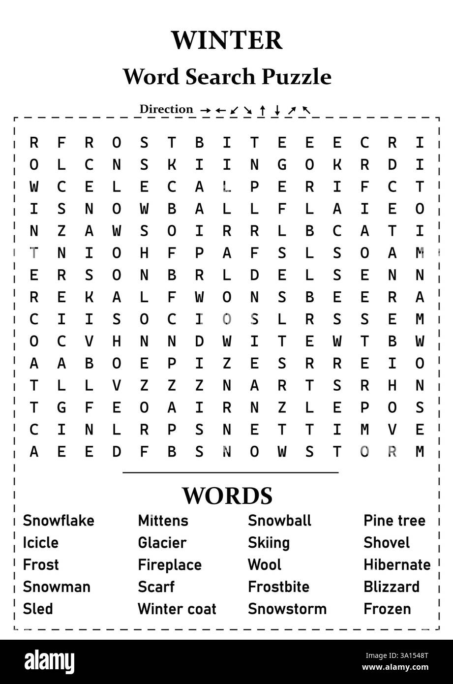 Crossword Puzzles Stock Vector Images Page 3 Alamy