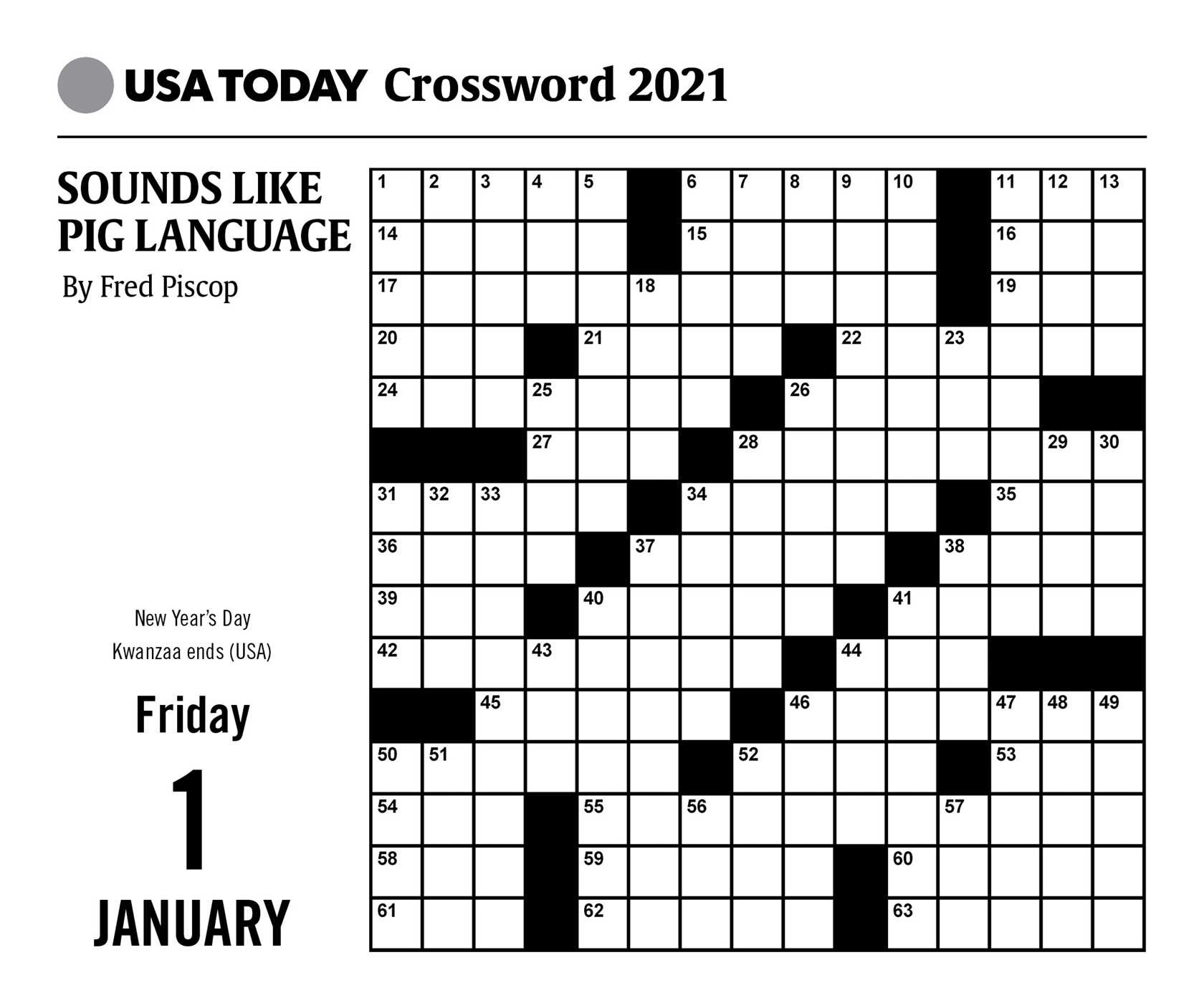 Crosswords Usa Today Silopechatter