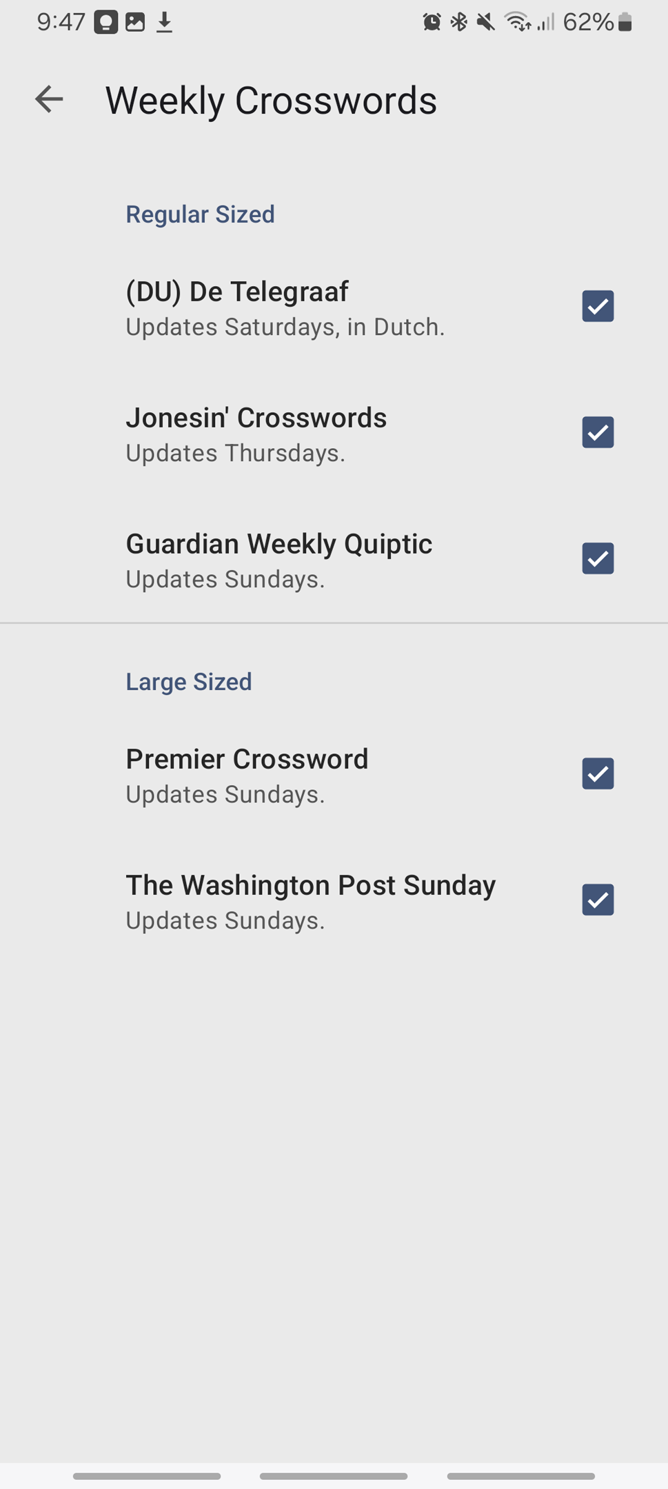 Free Printable Newsday Crossword