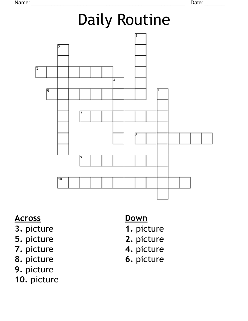 La Times Daily Crossword Puzzle Printable