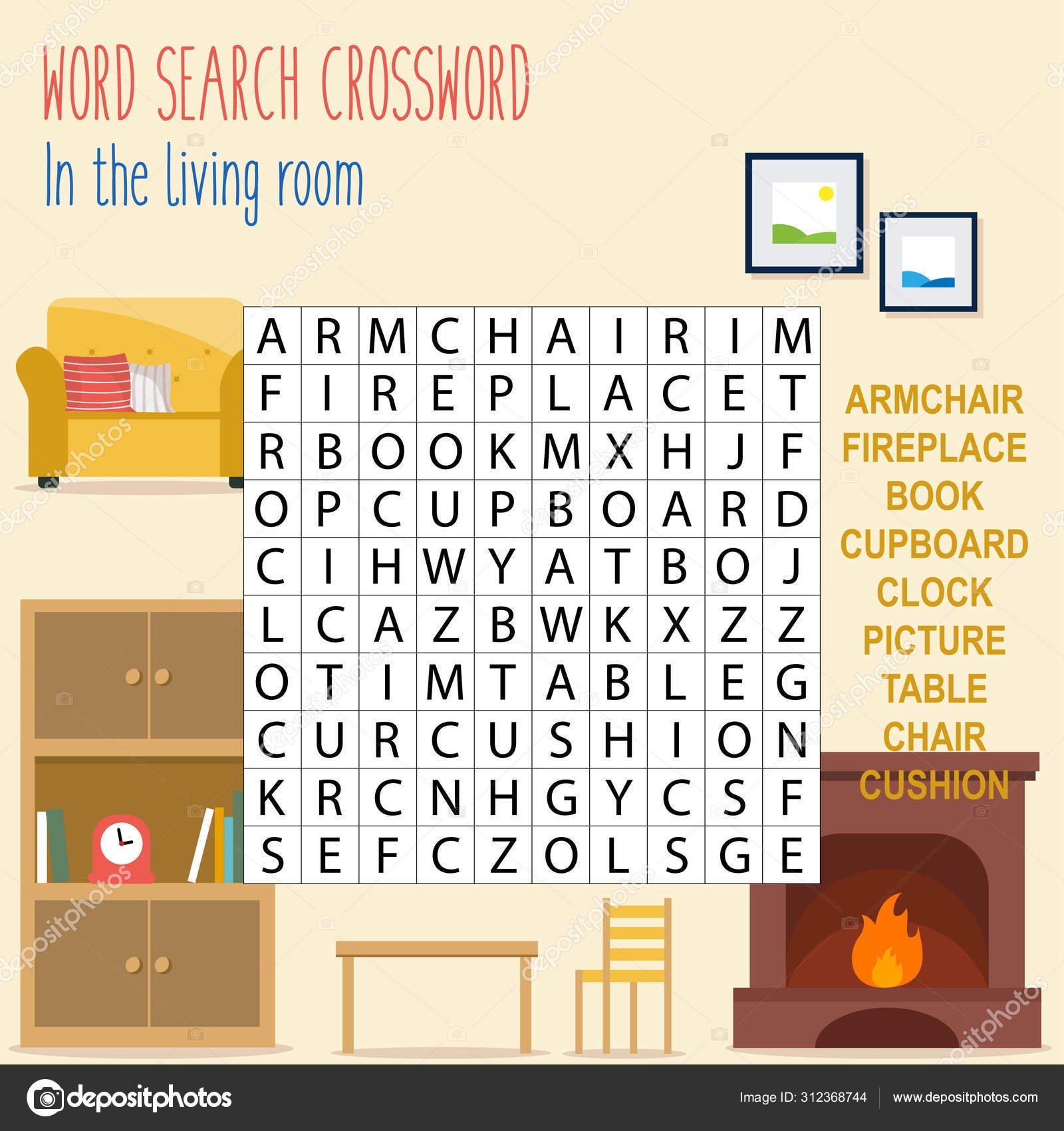 Funny Crossword Printable With Answers
