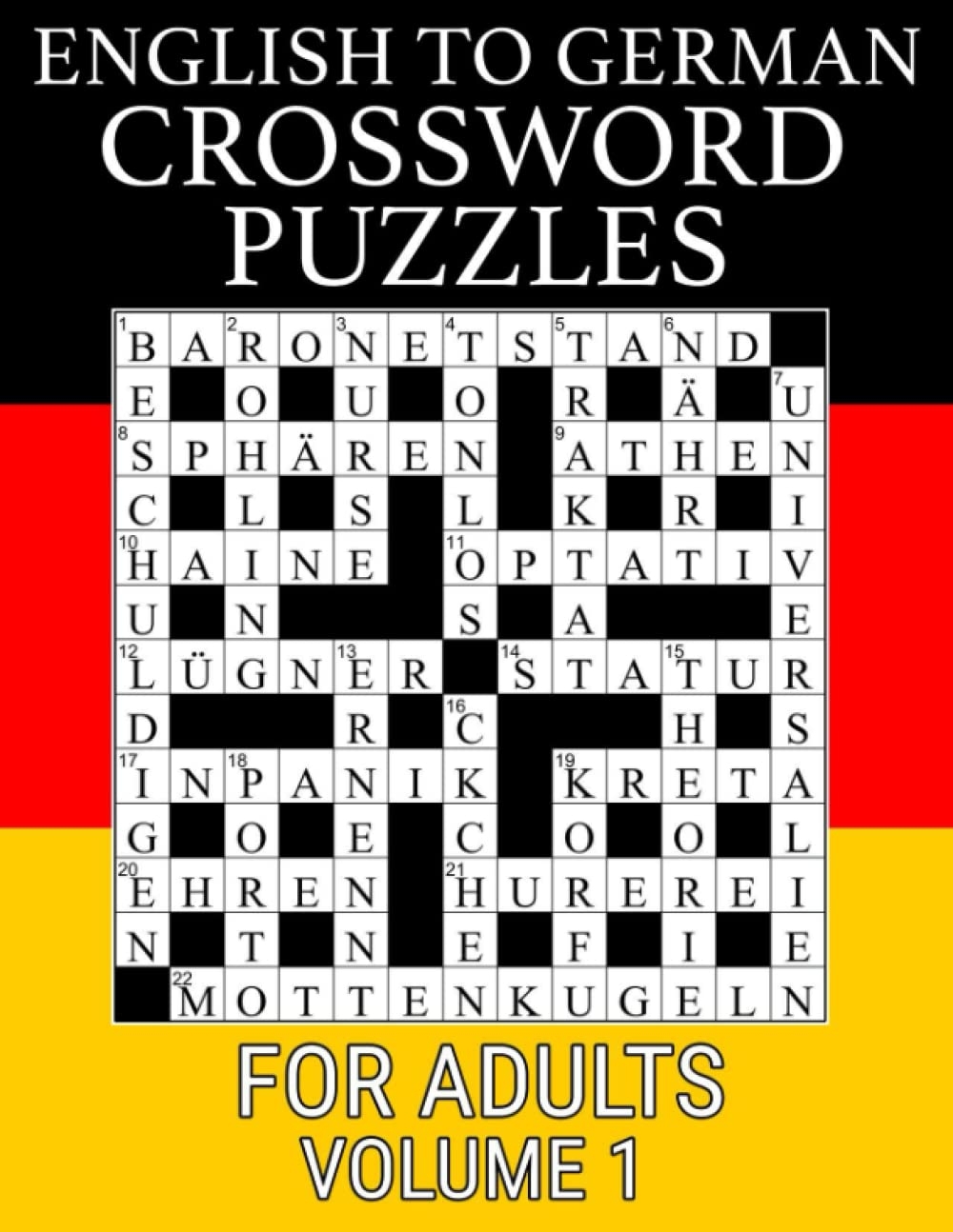 German Crossword Puzzles Printable