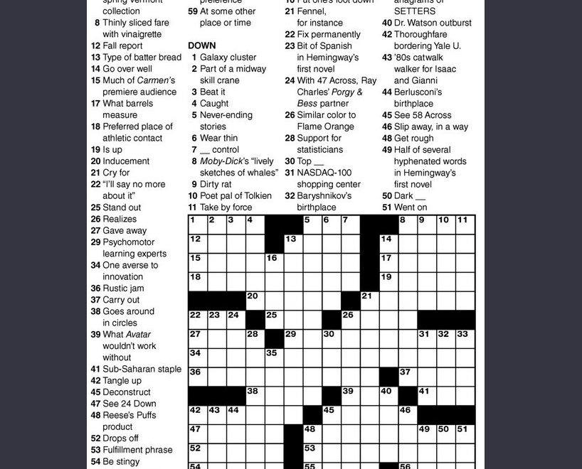 Ethan Mollick On X Forget The Turing Test I Found A Task That Hits Human Strong Points LLM Weak Ones Crossword Puzzles Between The Facts That LLM vision Is Blurry It