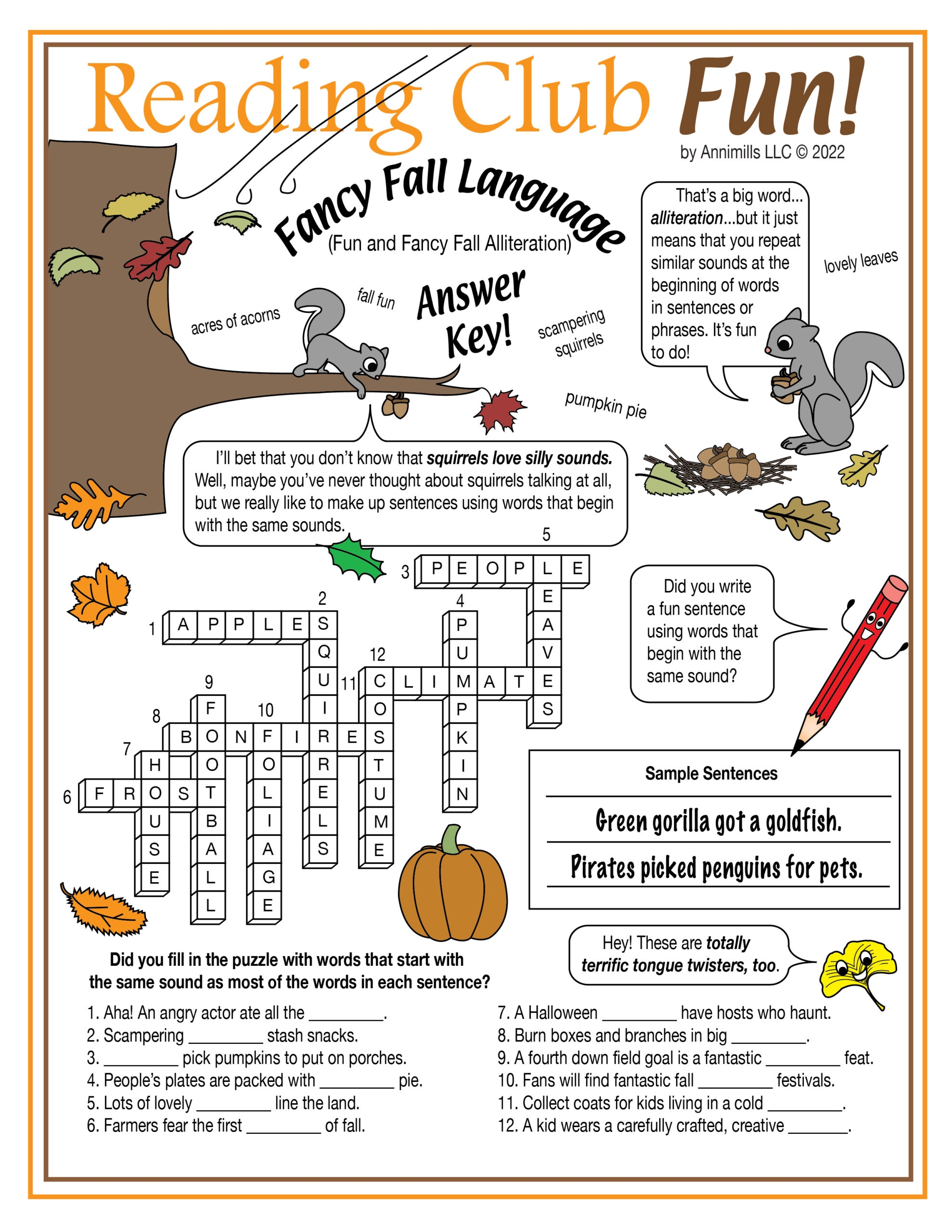 Crossword Puzzles For Beginners Printable