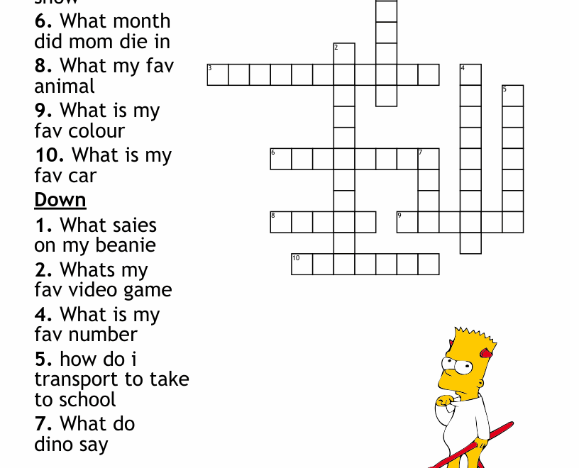 Fast And Furious Crossword WordMint
