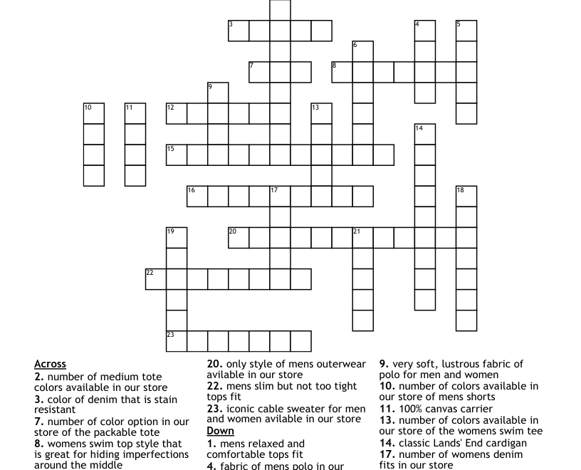 February Crossword Puzzle WordMint