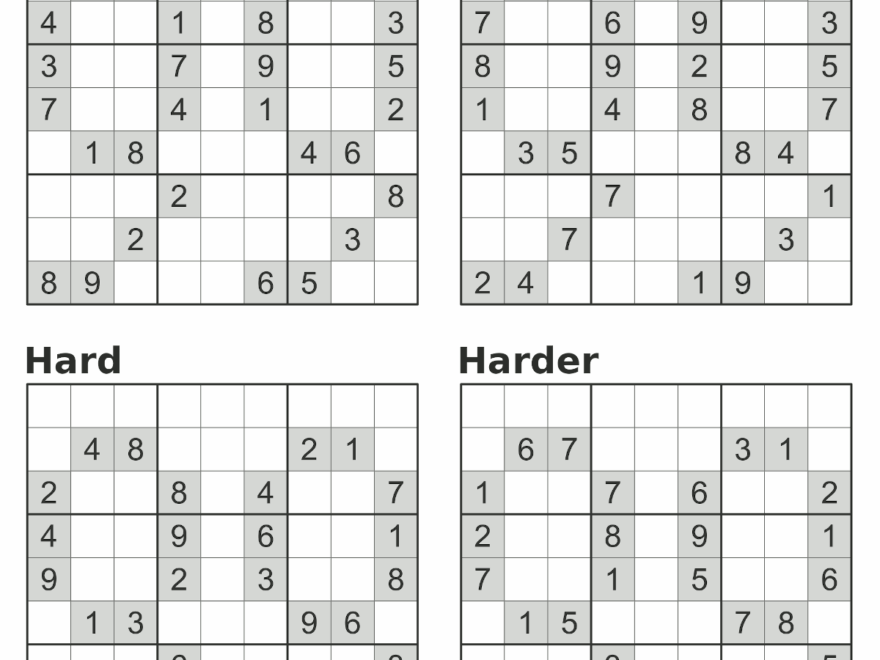 Four Puzzles To Help You Celebrate International Sudoku Day 2023 R sudoku