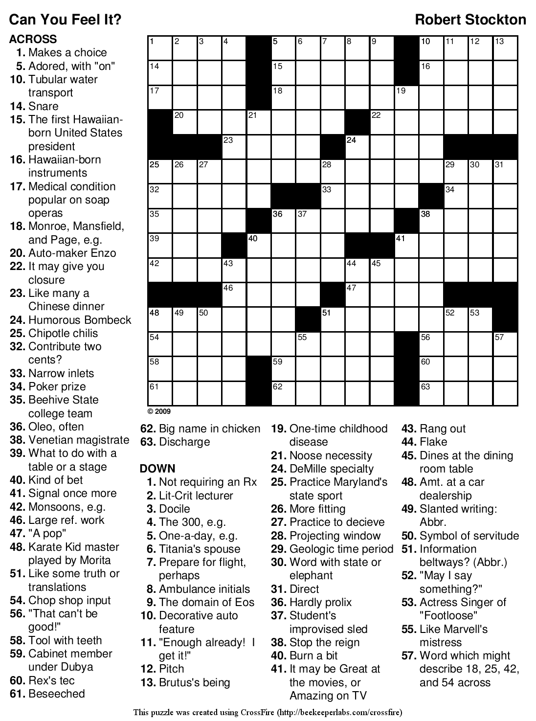 Free Crossword Puzzle 88 Can You Feel It Beekeeper Crosswords Free Crossword Puzzle 88 Can You Feel It Beekeeper Crosswords